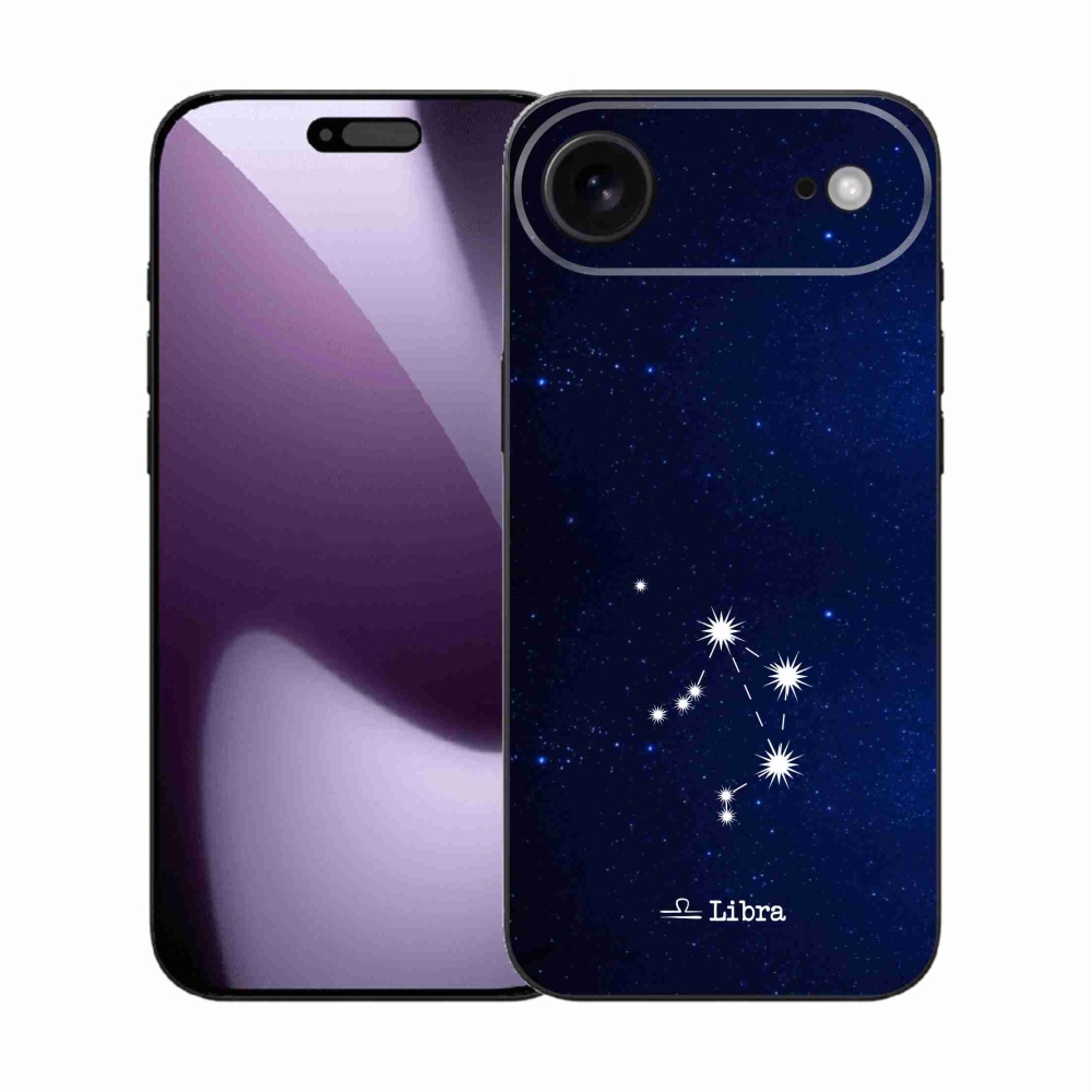 Gelový kryt mmCase na iPhone 17 Air - souhvězdí Váhy
