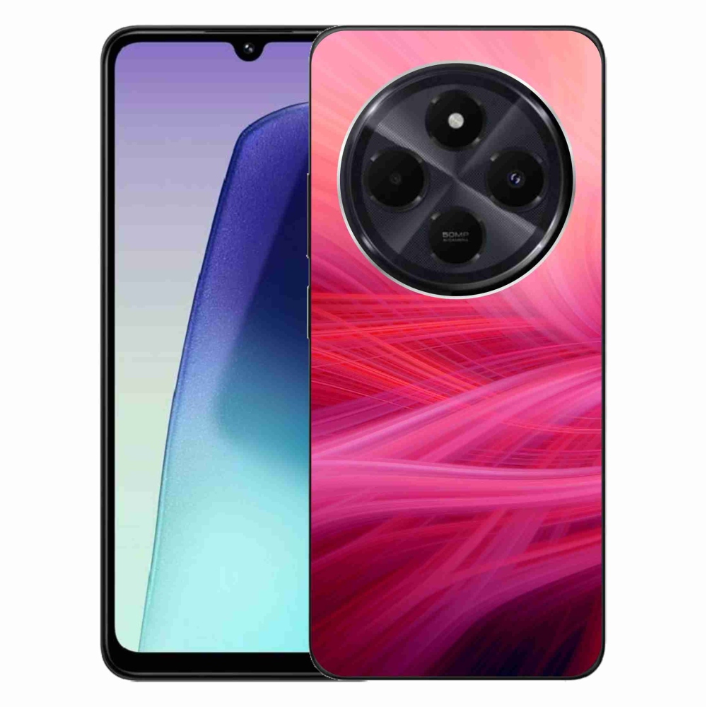 Gelový kryt mmCase na Xiaomi Redmi 14C/Poco C75 - abstrakt 13