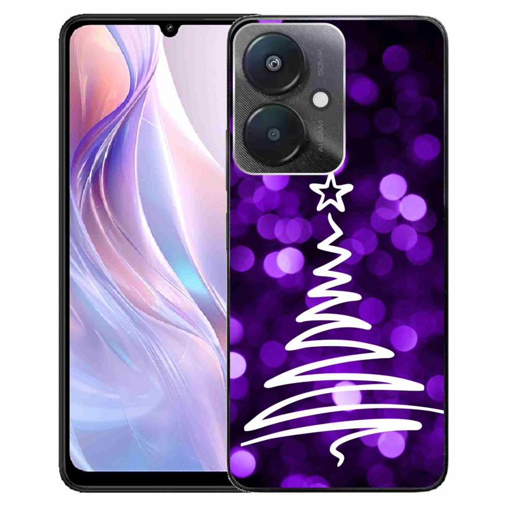 Gelový kryt mmCase na Xiaomi Redmi 13C 5G - stromek