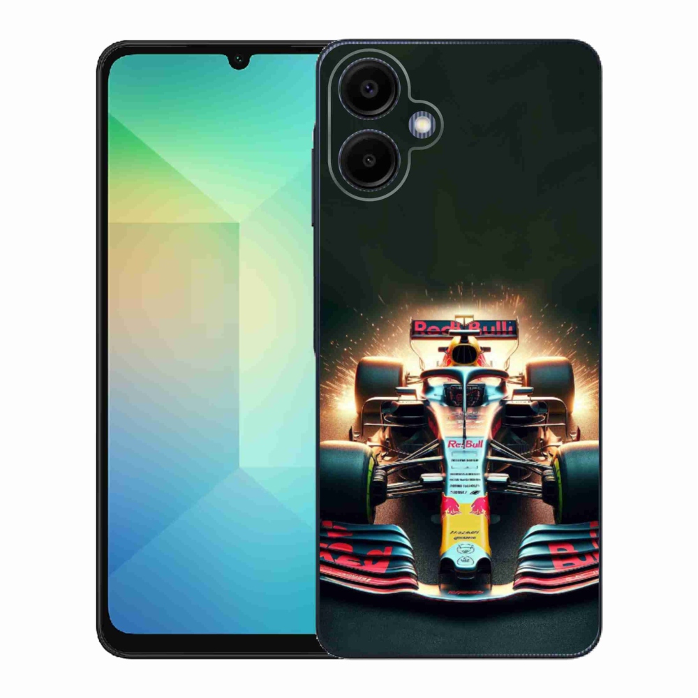 Gelový kryt mmCase na Samsung Galaxy A06 4G - formule 3