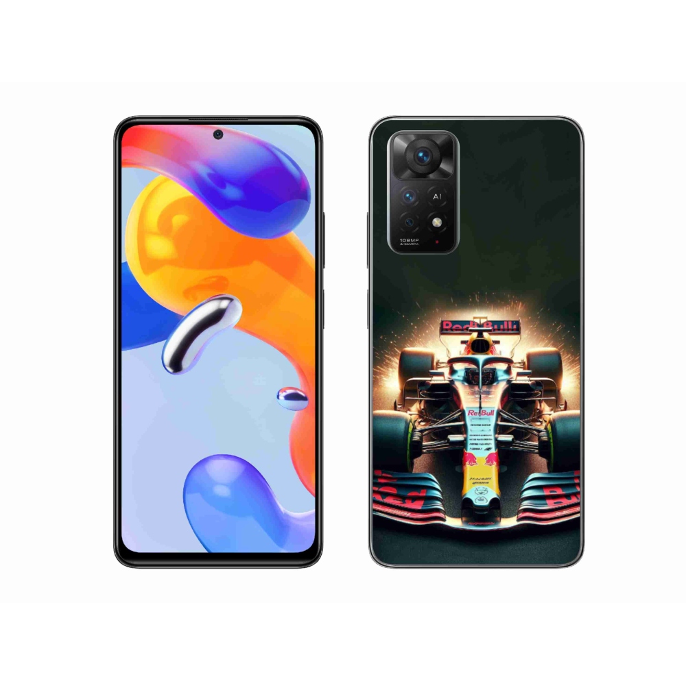 Gelový kryt mmCase na Xiaomi Redmi Note 11 Pro 4G/5G - formule 3