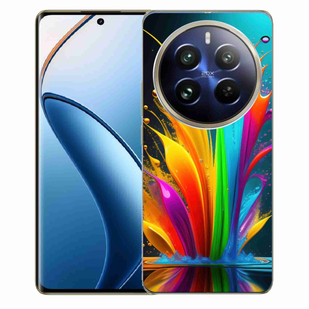 Gelový kryt mmCase na Realme 12 Pro 5G/12 Pro+ 5G - abstraktní motiv 1