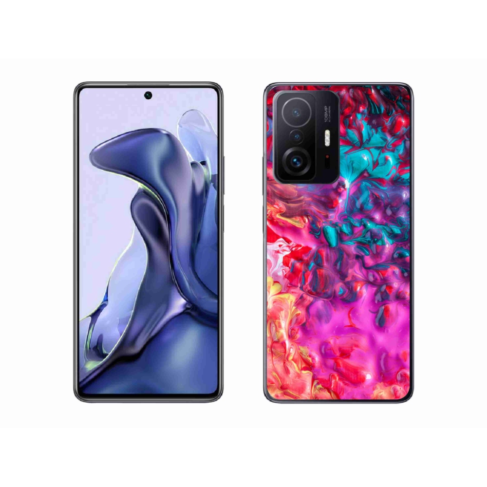 Gelový kryt mmCase na Xiaomi 11T Pro - abstrakt 27