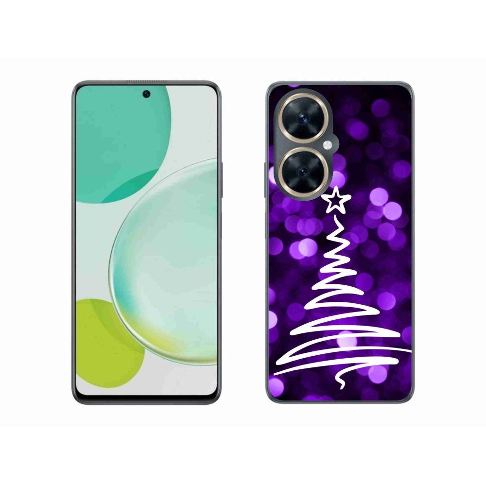 Gelový kryt mmCase na Huawei Nova 11i - stromek