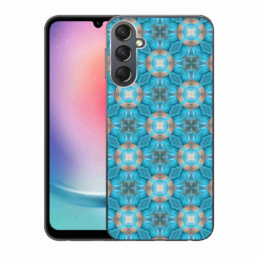 Gelový kryt mmCase na Samsung Galaxy A24 - abstraktní motiv 12