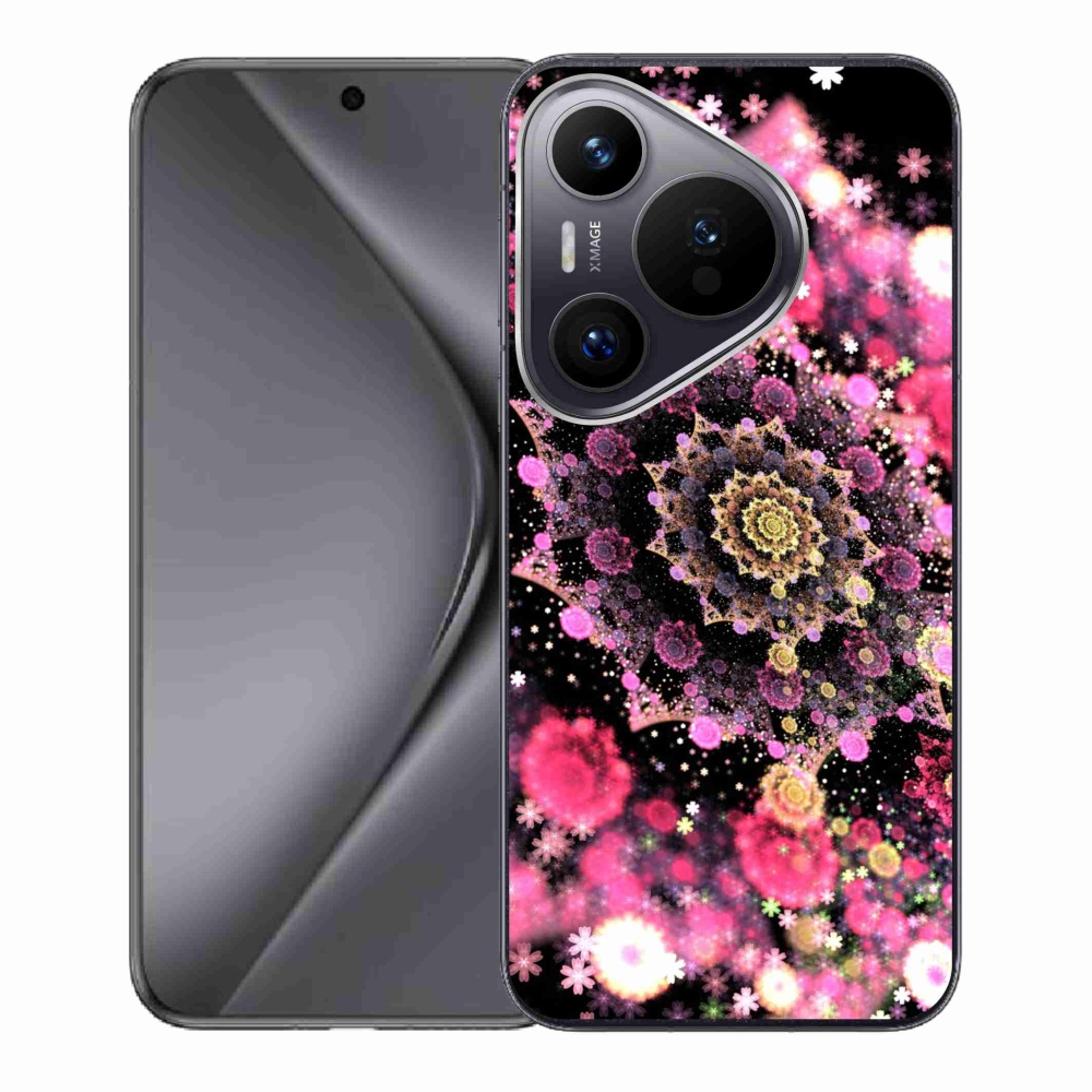 Gelový kryt mmCase na Huawei Pura 70 - abstrakt 21