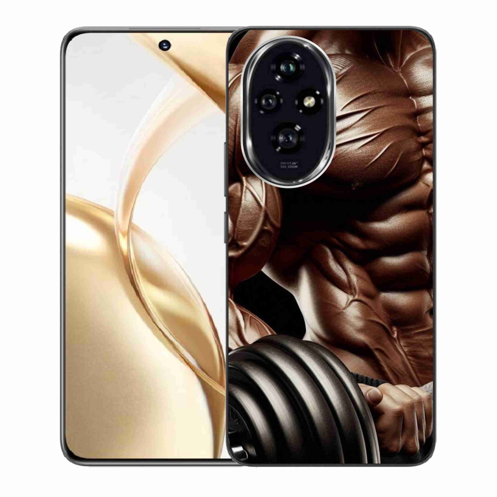 Gelový kryt mmCase na Honor 200 5G - posilování 4