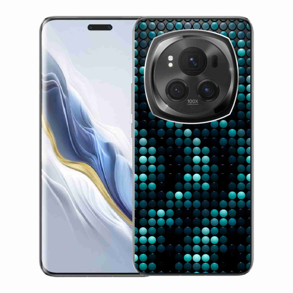 Gelový kryt mmCase na Honor Magic 6 Pro 5G - abstraktní motiv 15