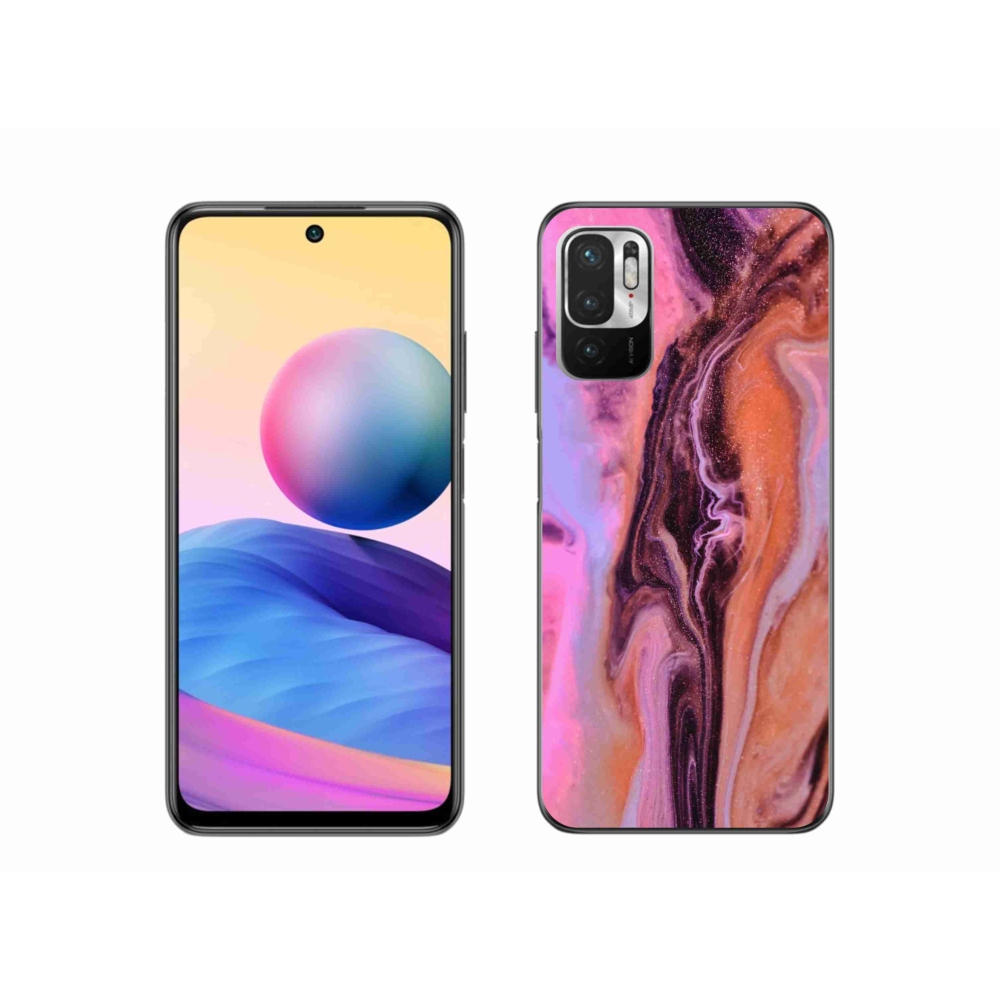Gelový kryt mmCase na Xiaomi Redmi Note 10 5G - abstrakt 26