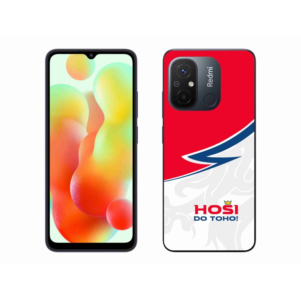 Gelový kryt mmCase na Xiaomi Redmi 12C - hoši do toho