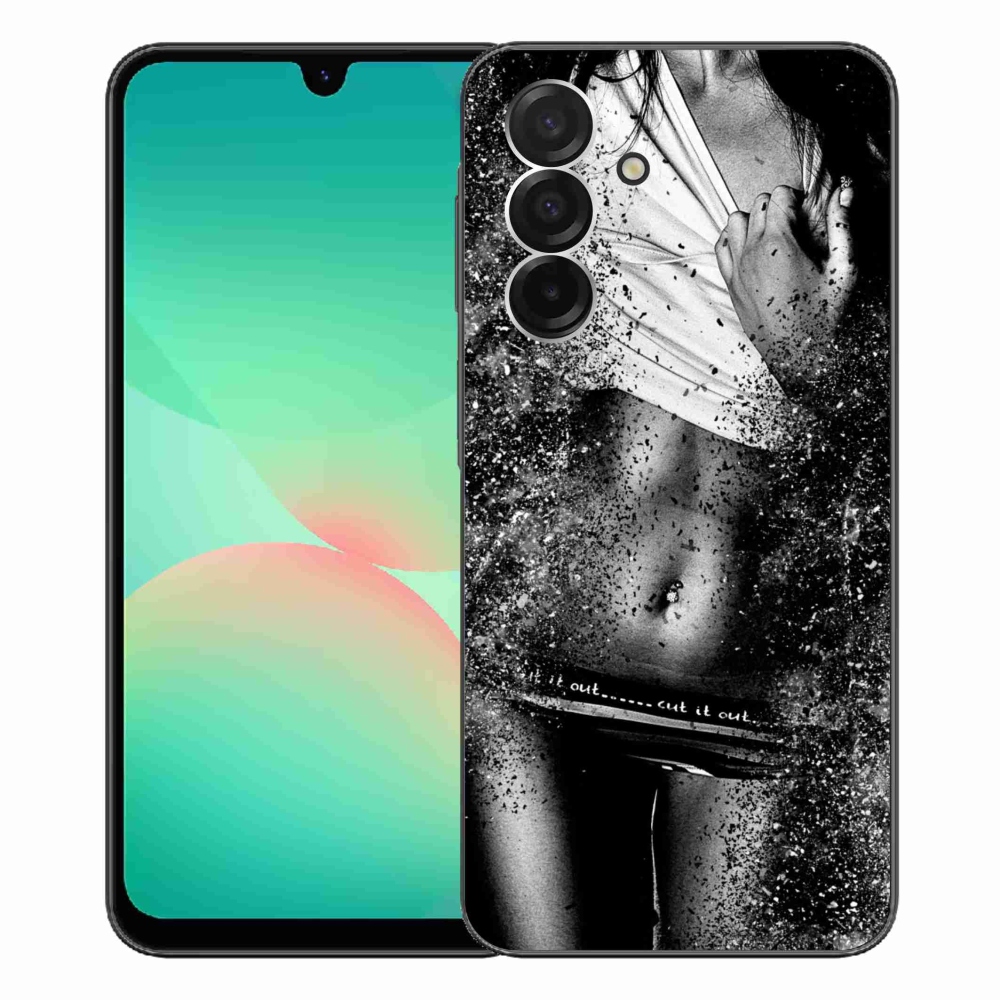 Gelový kryt mmCase na Samsung Galaxy A26 5G - sexy žena 1