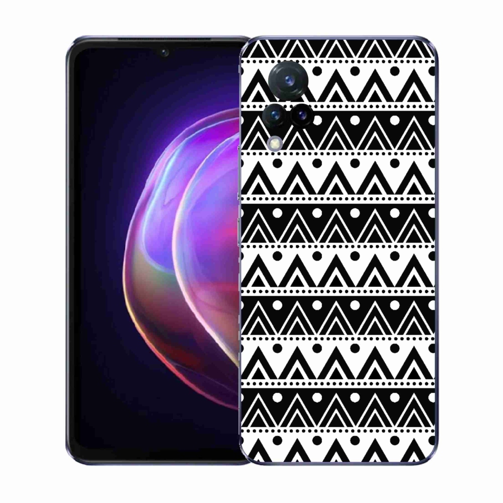 Gelový kryt mmCase na Vivo V21 4G/5G - abstraktní motiv 29