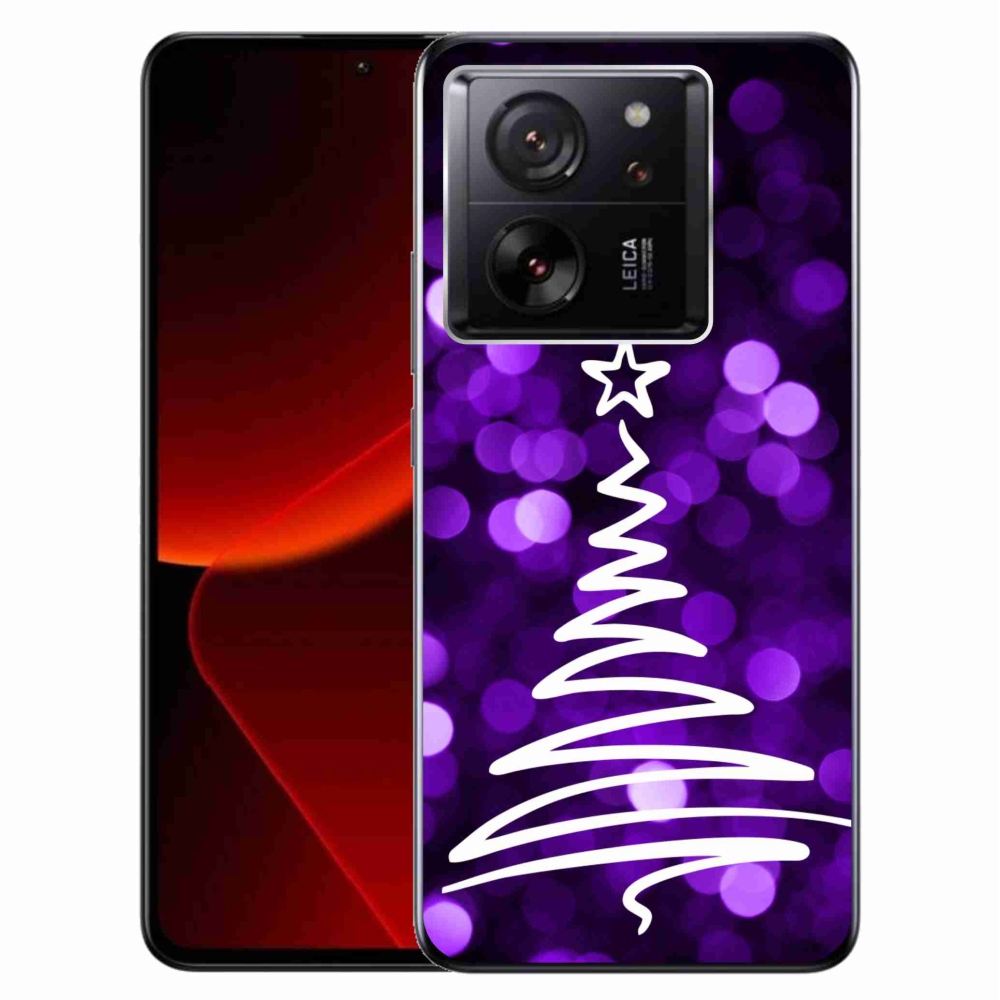 Gelový kryt mmCase na Xiaomi 13T/13T Pro - stromek