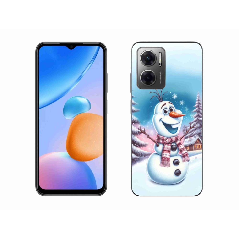 Gelový kryt mmCase na Xiaomi Redmi 10 5G - ledové království