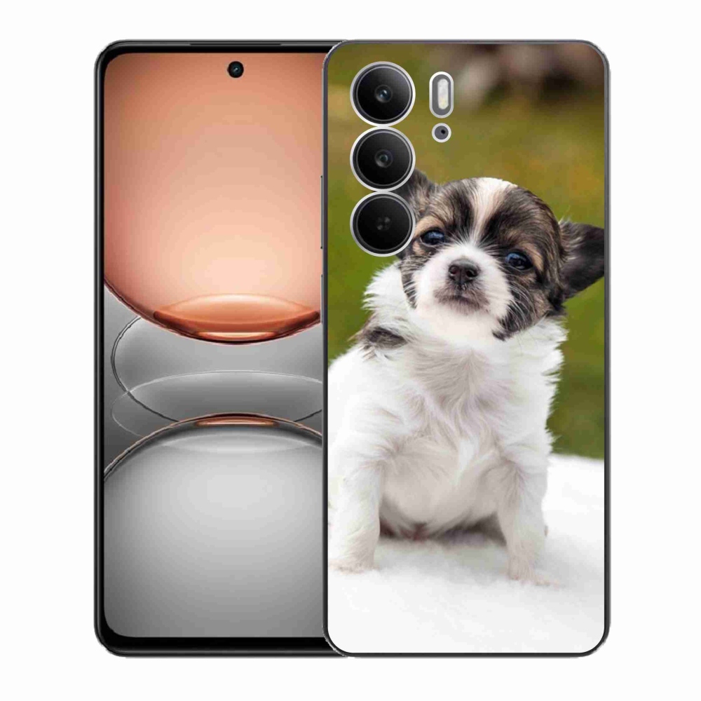 Gelový kryt mmCase na Realme C75 - čivava 4