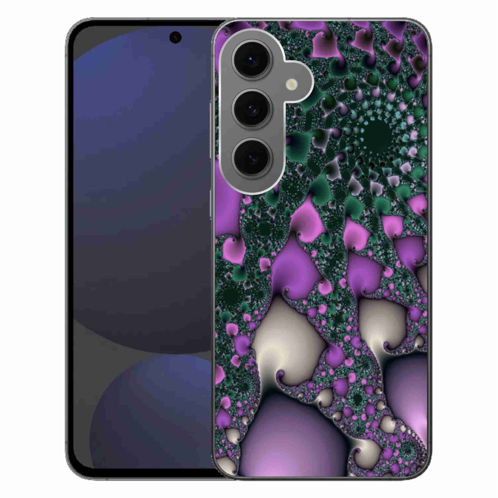 Gelový kryt mmCase na Samsung Galaxy S24 FE - abstrakt 7
