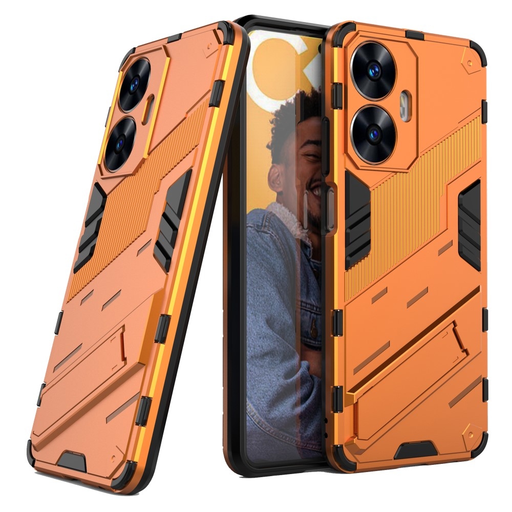 Armory odolný kryt na Realme C55 - oranžový