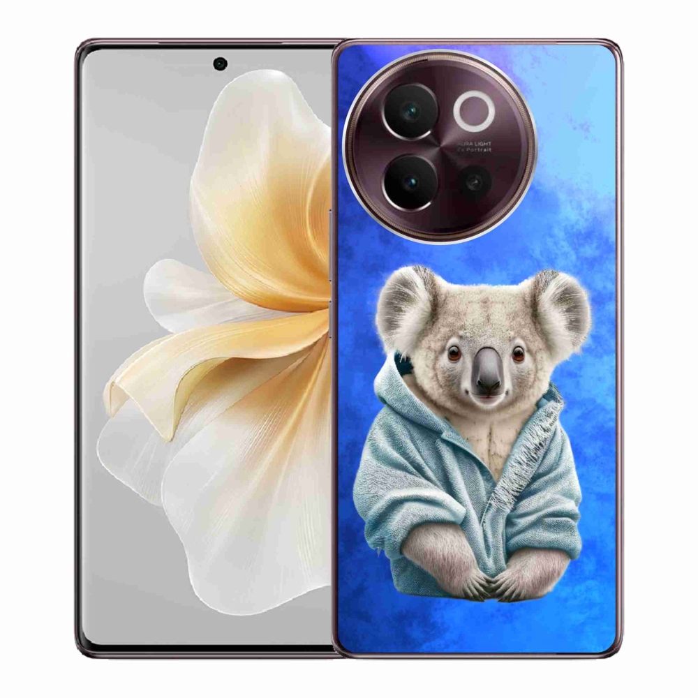 Gelový kryt mmCase na Vivo V40 Lite 5G - koala ve svetru