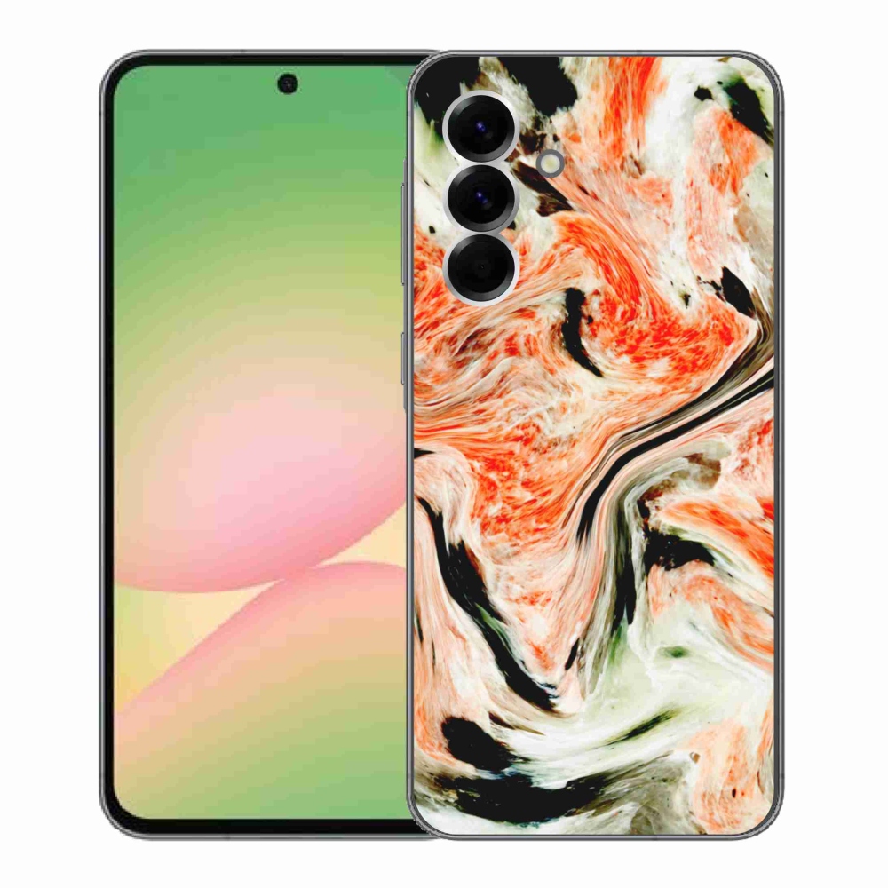 Gelový kryt mmCase na Samsung Galaxy A56 5G - abstrakt 25