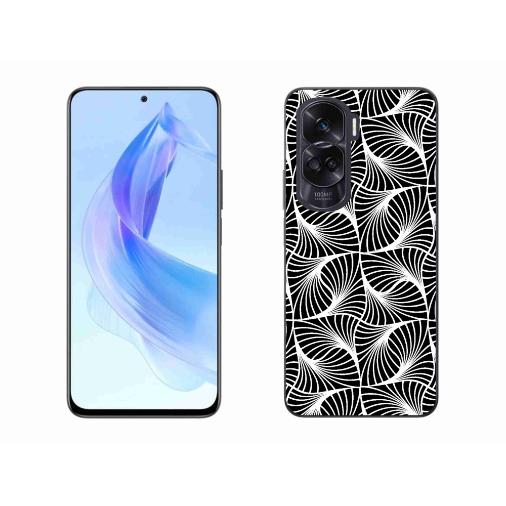 Gelový kryt mmCase na Honor 90 Lite - abstrakt 14