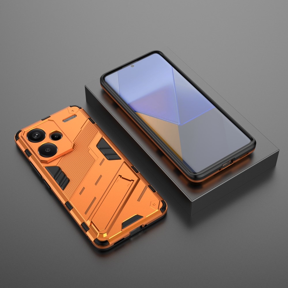 Armory odolný kryt na Xiaomi Redmi Note 13 Pro+ 5G - oranžový