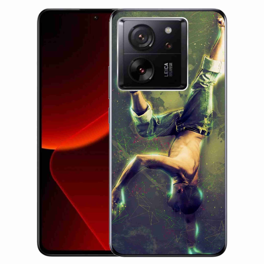 Gelový kryt mmCase na Xiaomi 13T/13T Pro - breakdance