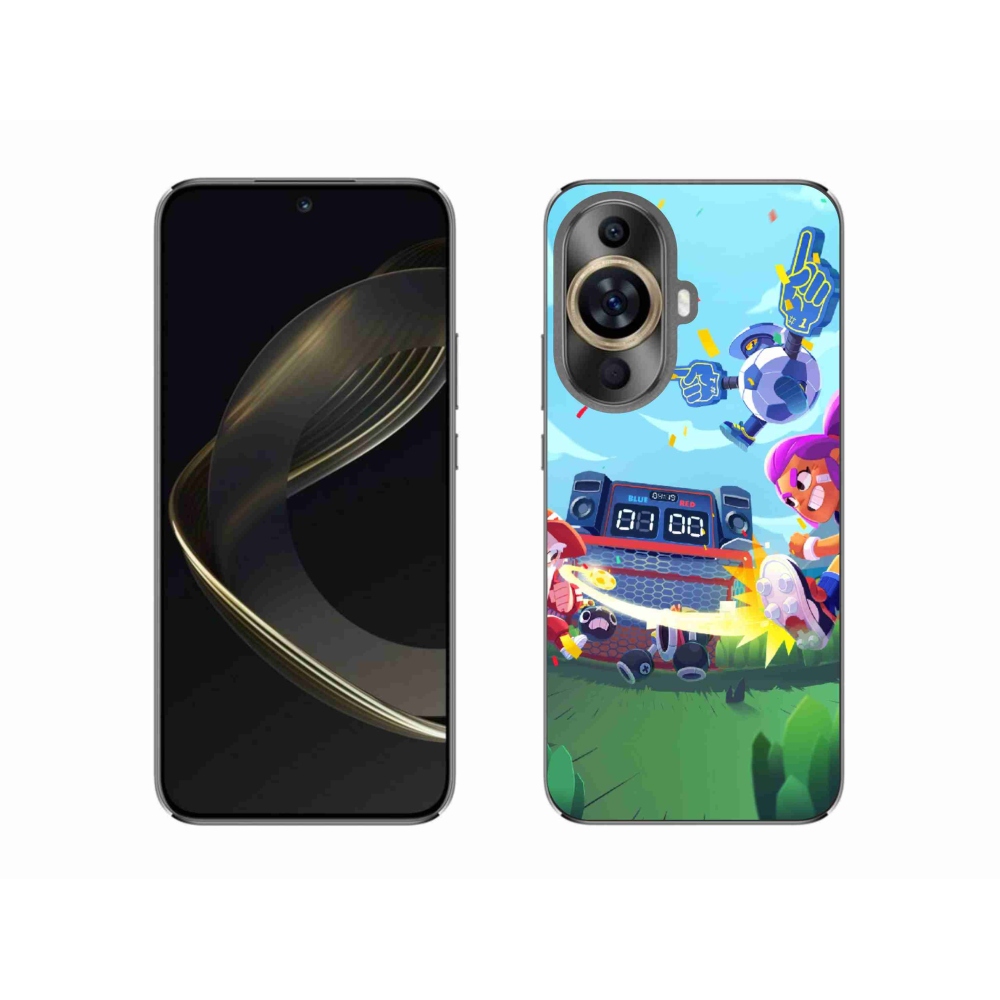 Gelový kryt mmCase na Huawei Nova 11 - brawl stars 1