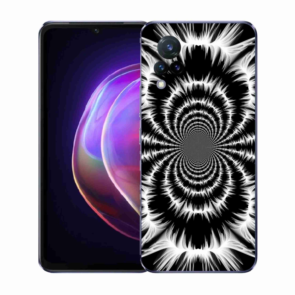 Gelový kryt mmCase na Vivo V21 4G/5G - abstrakt 23