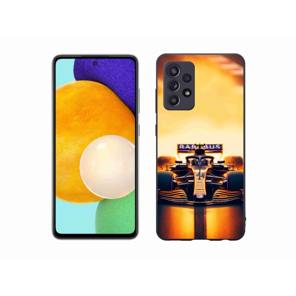 Gelový kryt mmCase na Samsung Galaxy A52s 5G - formule