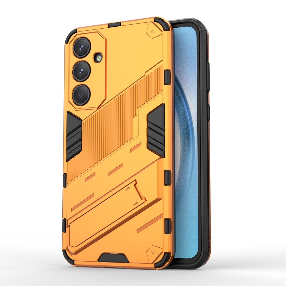 Armory odolný kryt na Samsung Galaxy A55 5G - oranžový