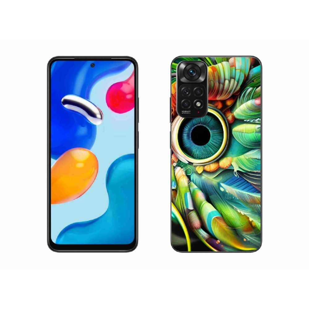 Gelový kryt mmCase na Xiaomi Redmi Note 11S 4G - abstraktní motiv 18