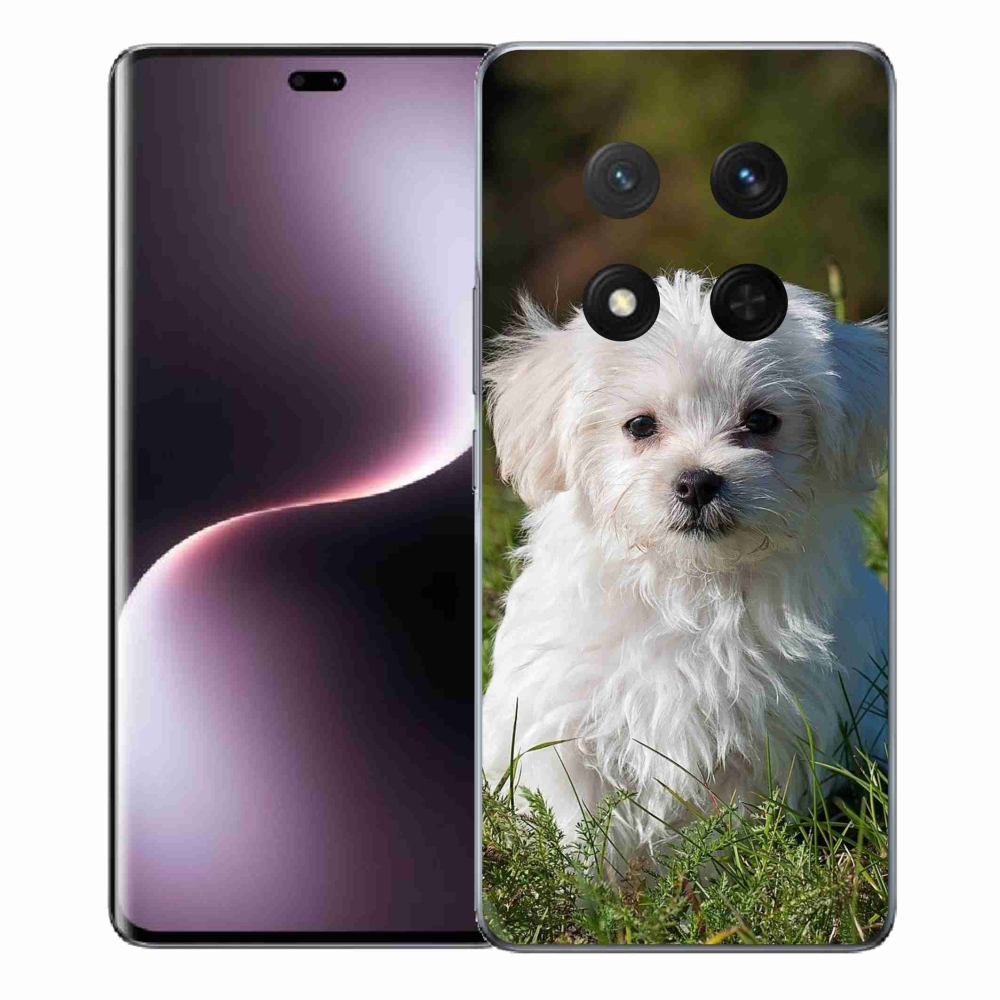 Gelový kryt mmCase na Honor Magic 7 Lite 5G - bišonek