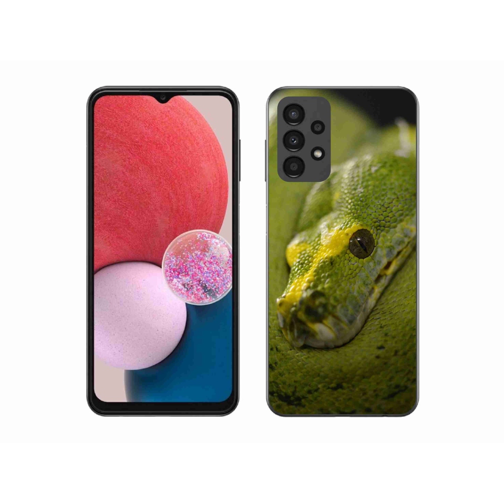 Gelový kryt mmCase na Samsung Galaxy A13 4G - had 2