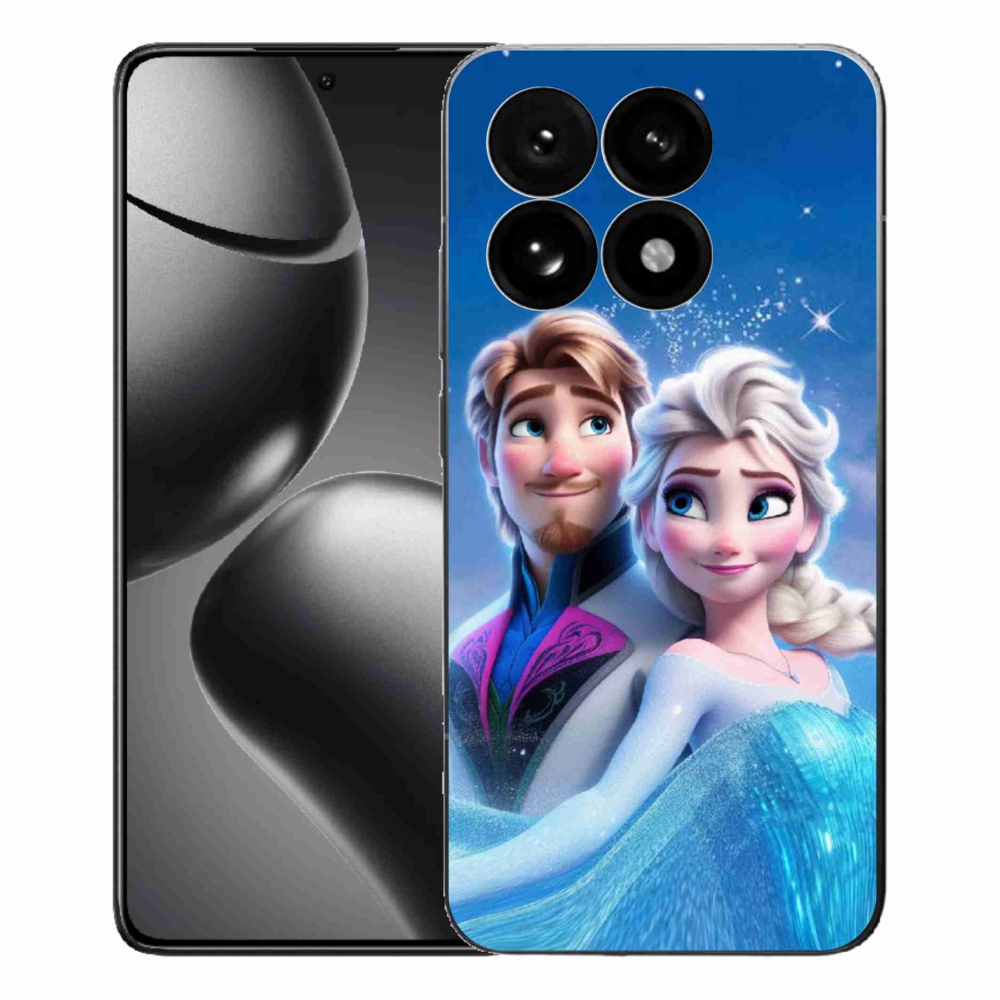 Gelový kryt mmCase na Xiaomi 15T - ledové království 1