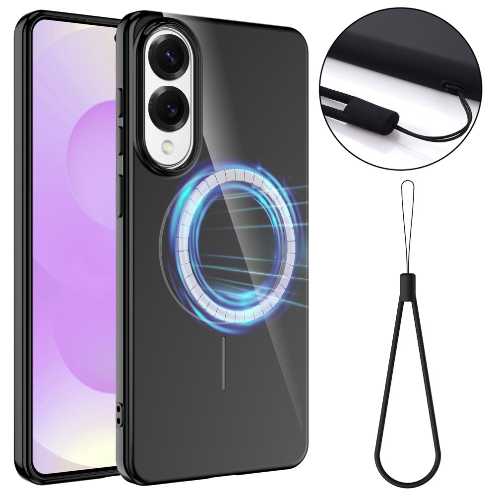 Carry gelový obal s MagSafe na Samsung Galaxy S25 Edge - černý