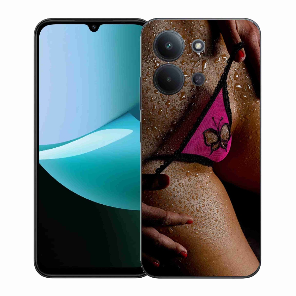 Gelový kryt mmCase na Xiaomi Redmi 15C 4G (171mm)/Poco C85 4G (171mm) - sexy žena