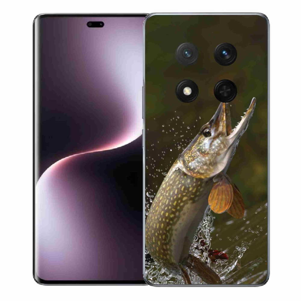 Gelový kryt mmCase na Honor Magic 7 Lite 5G - štika