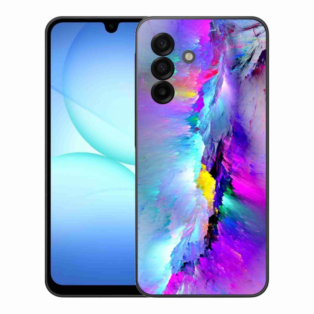 Gelový kryt mmCase na Samsung Galaxy A17 5G - abstrakt