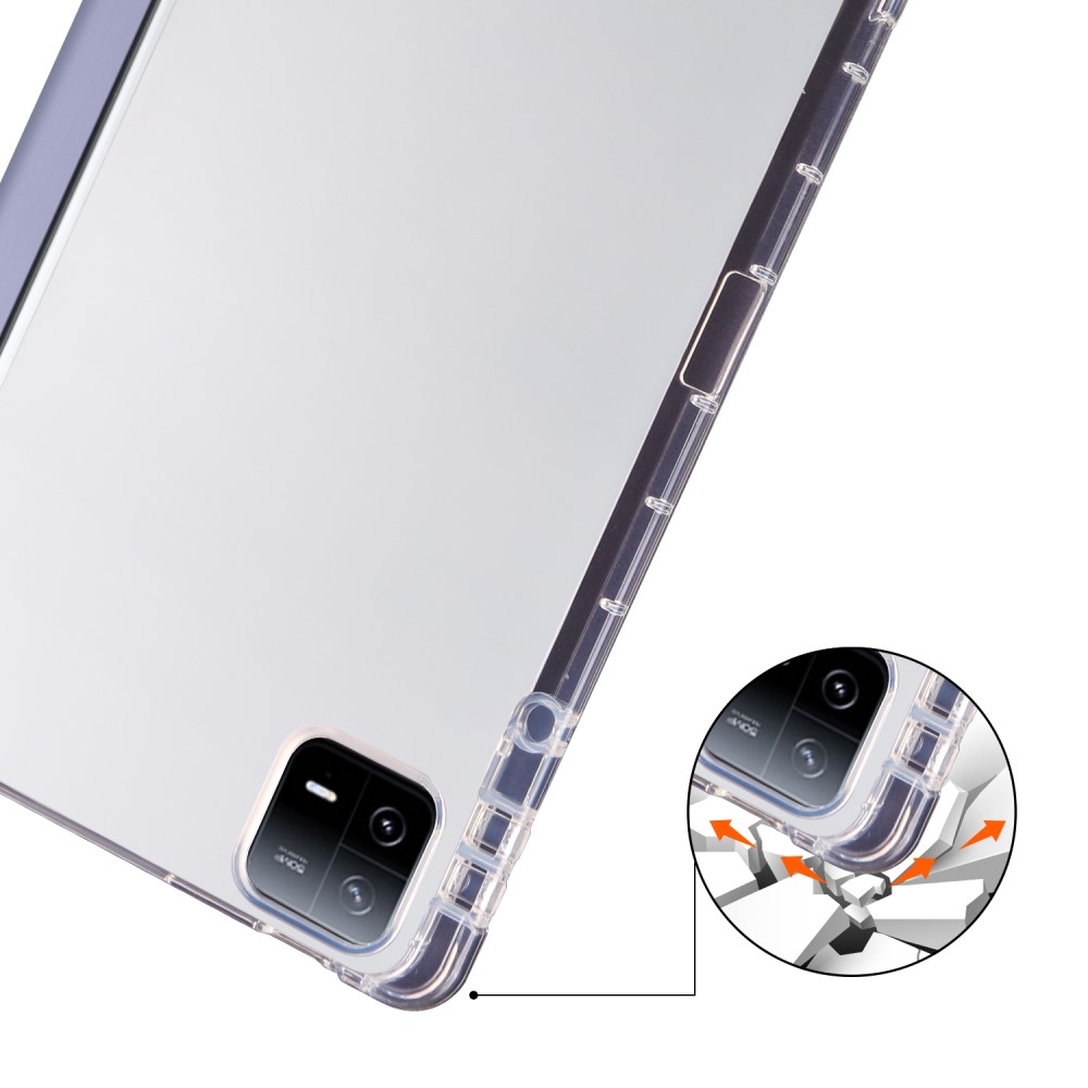 Polohovatelné pouzdro na Xiaomi Pad 6 - fialové