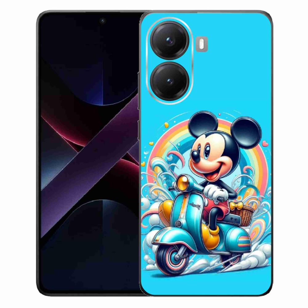 Gelový kryt mmCase na Xiaomi Poco X7 Pro 5G - mickey mouse 2