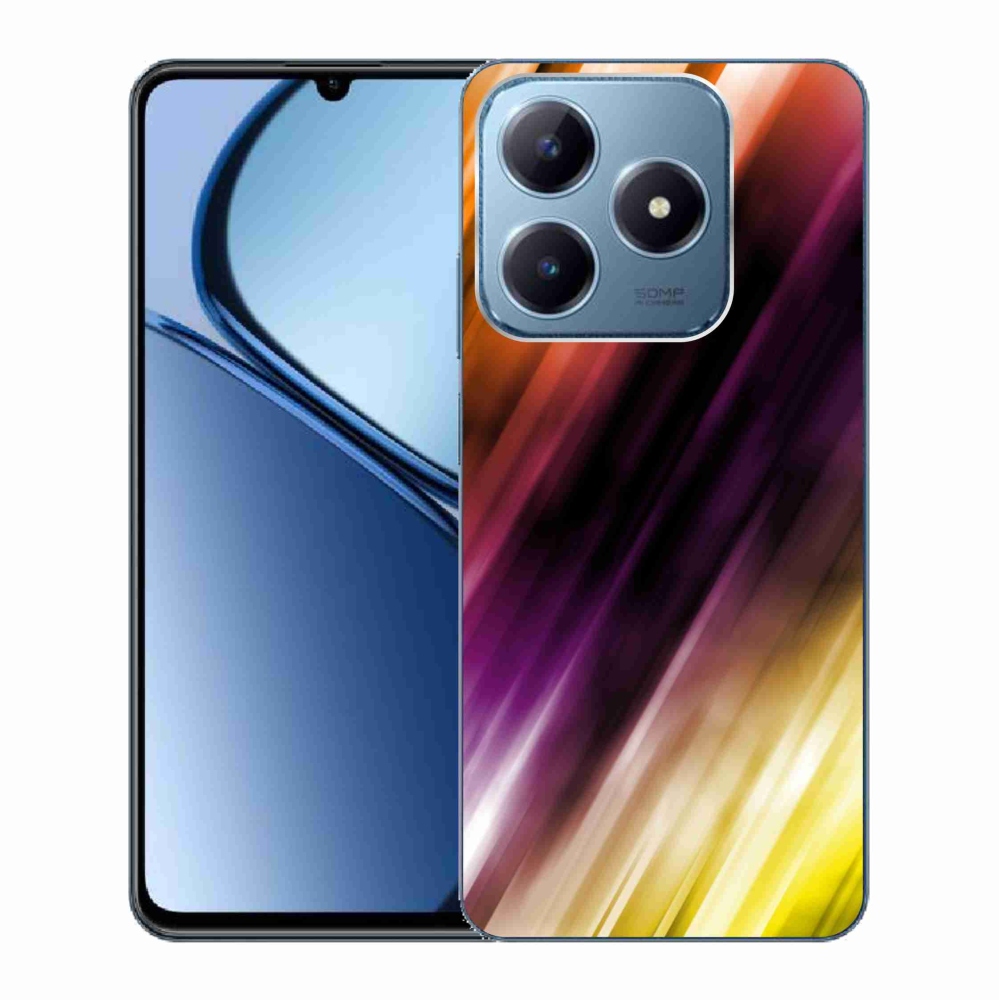 Gelový kryt mmCase na Realme C63 - abstraktní vzor 5