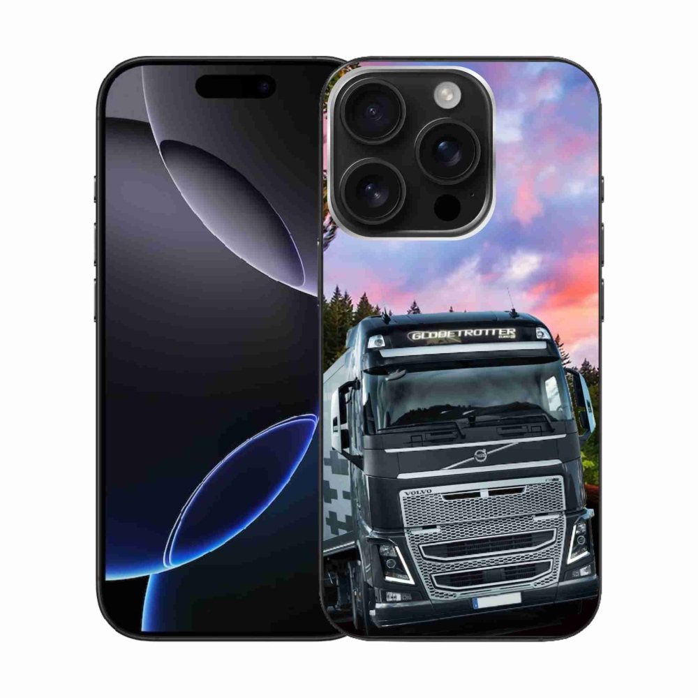 Gelový kryt mmCase na iPhone 16 Pro - kamion 2