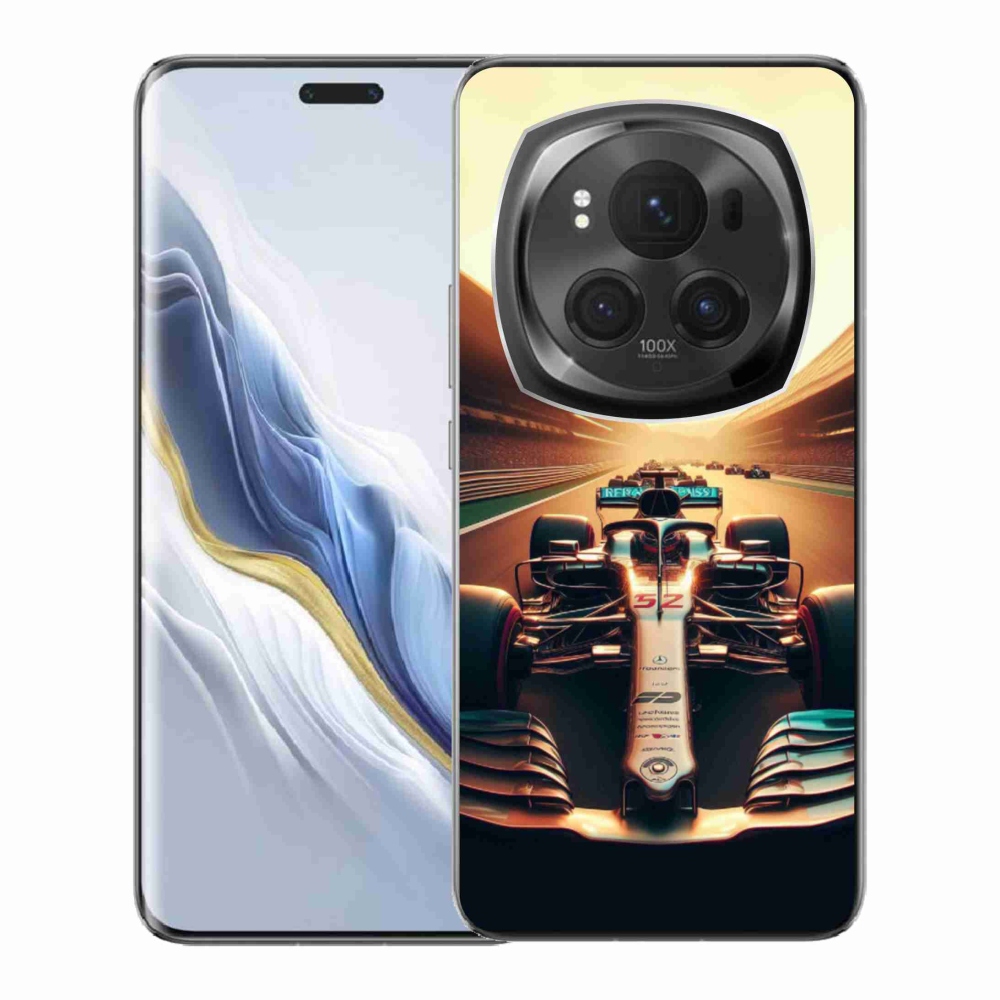 Gelový kryt mmCase na Honor Magic 6 Pro 5G - formule 1