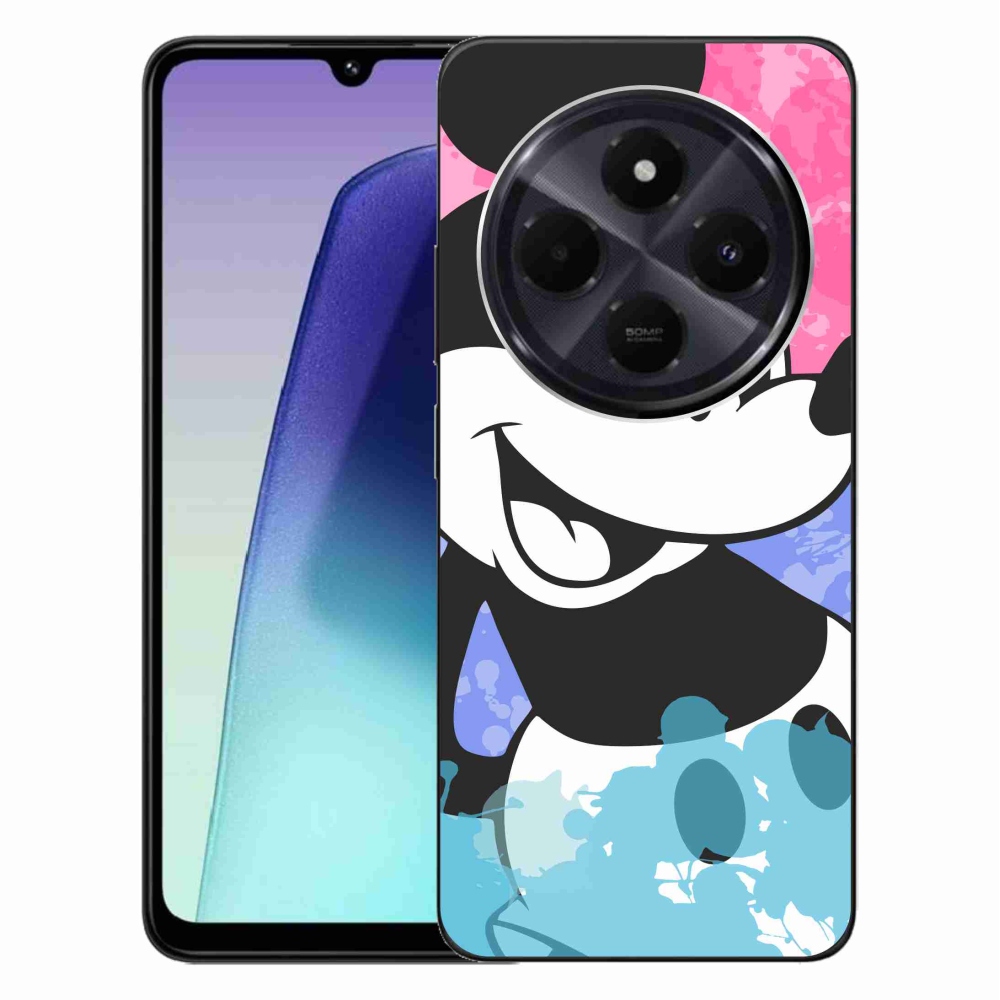 Gelový kryt mmCase na Xiaomi Redmi 14C/Poco C75 - mickey mouse