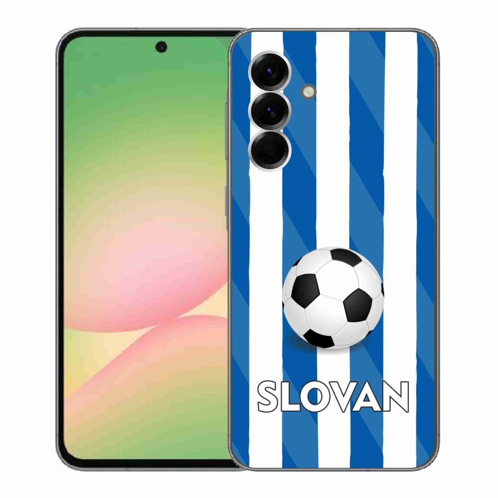 Gelový kryt mmCase na Samsung Galaxy A56 5G - Slovan
