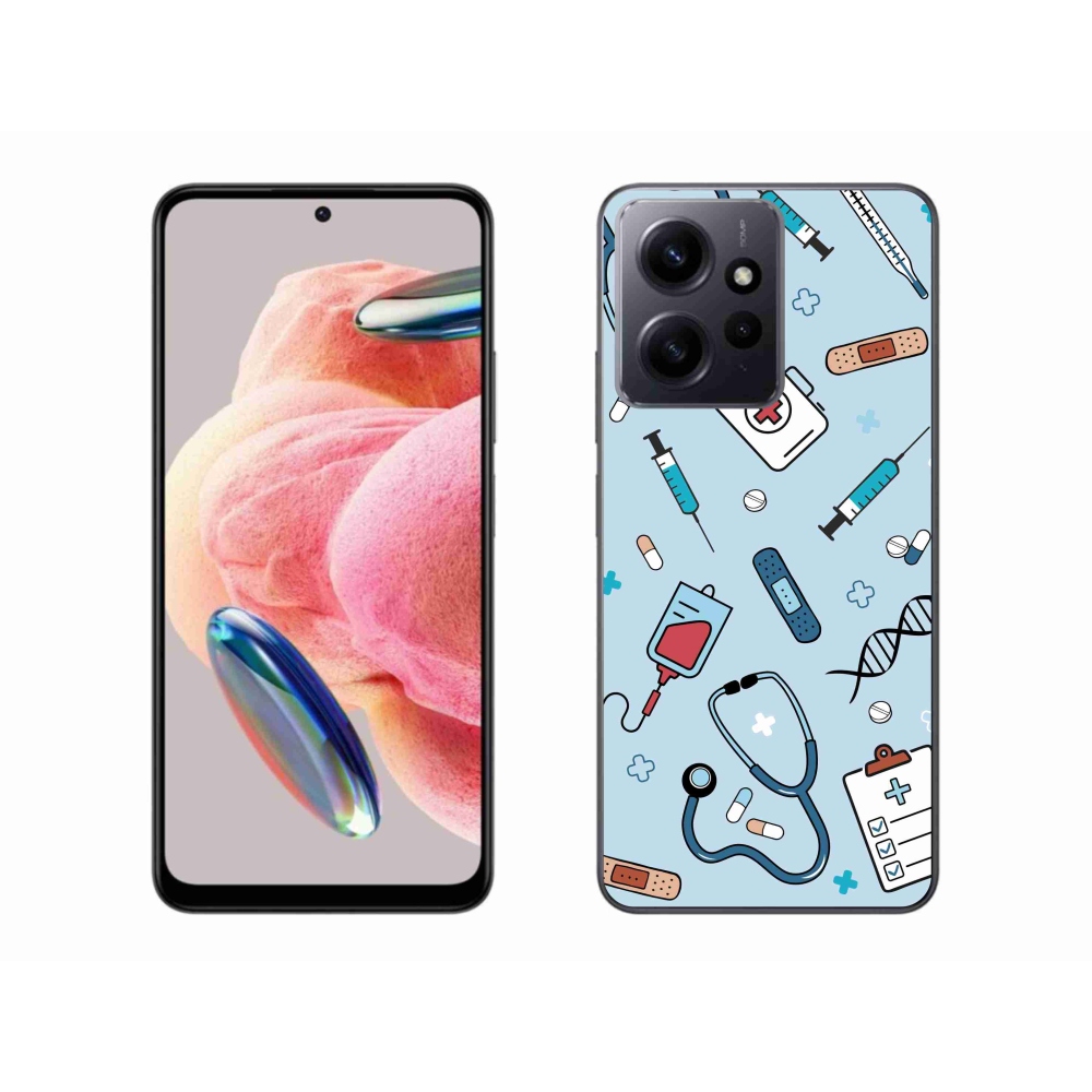Gelový kryt mmCase na Xiaomi Redmi Note 12 4G - zdravotnictví 1