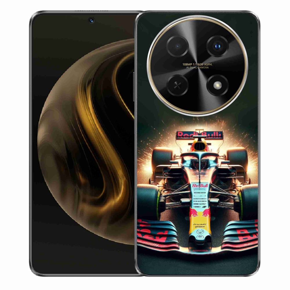 Gelový kryt mmCase na Huawei Nova 12i - formule 3