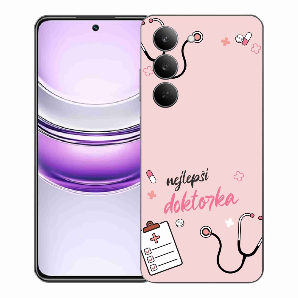 Gelový kryt mmCase na Realme 14x 5G - nejlepší doktorka