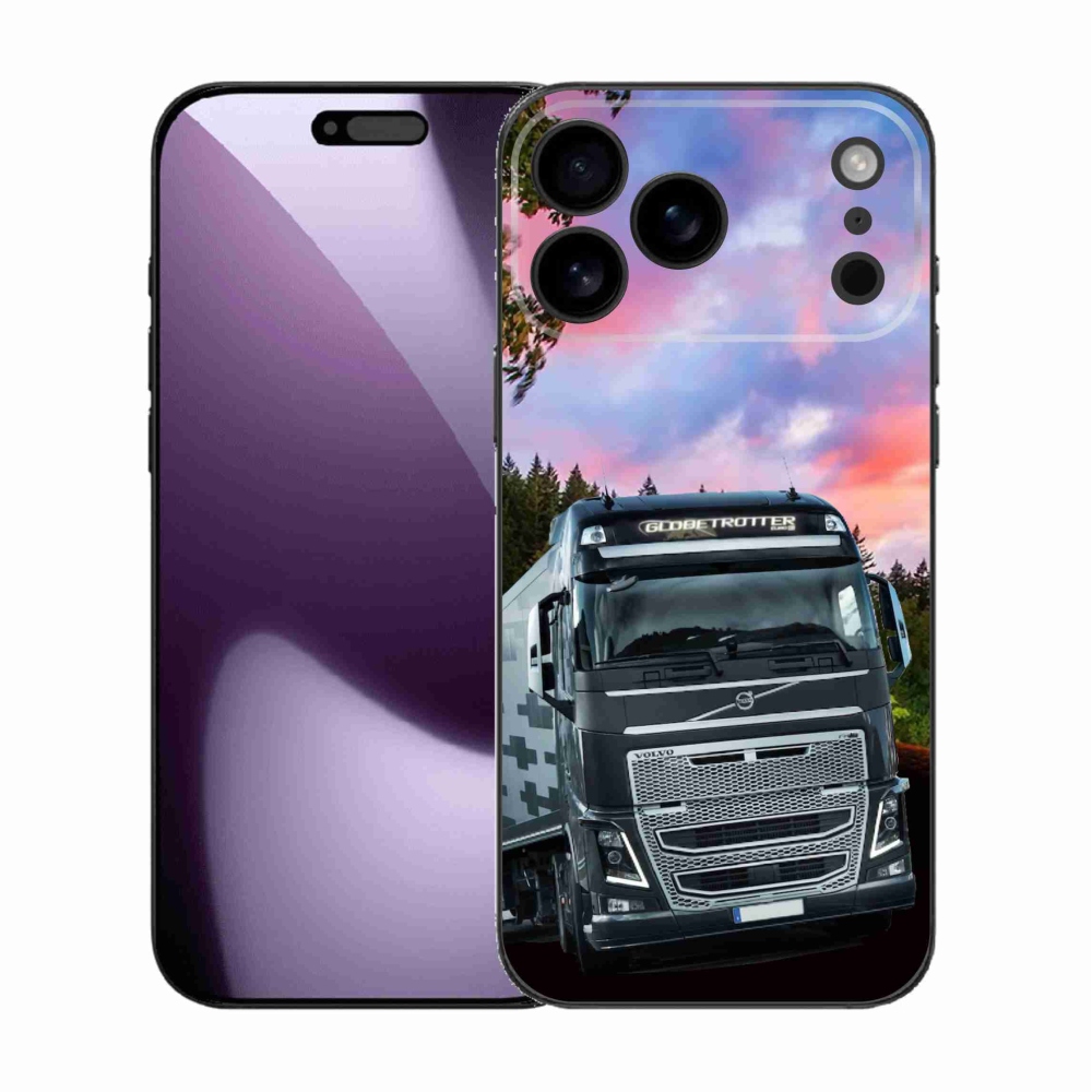 Gelový kryt mmCase na iPhone 17 Pro Max - kamion 2