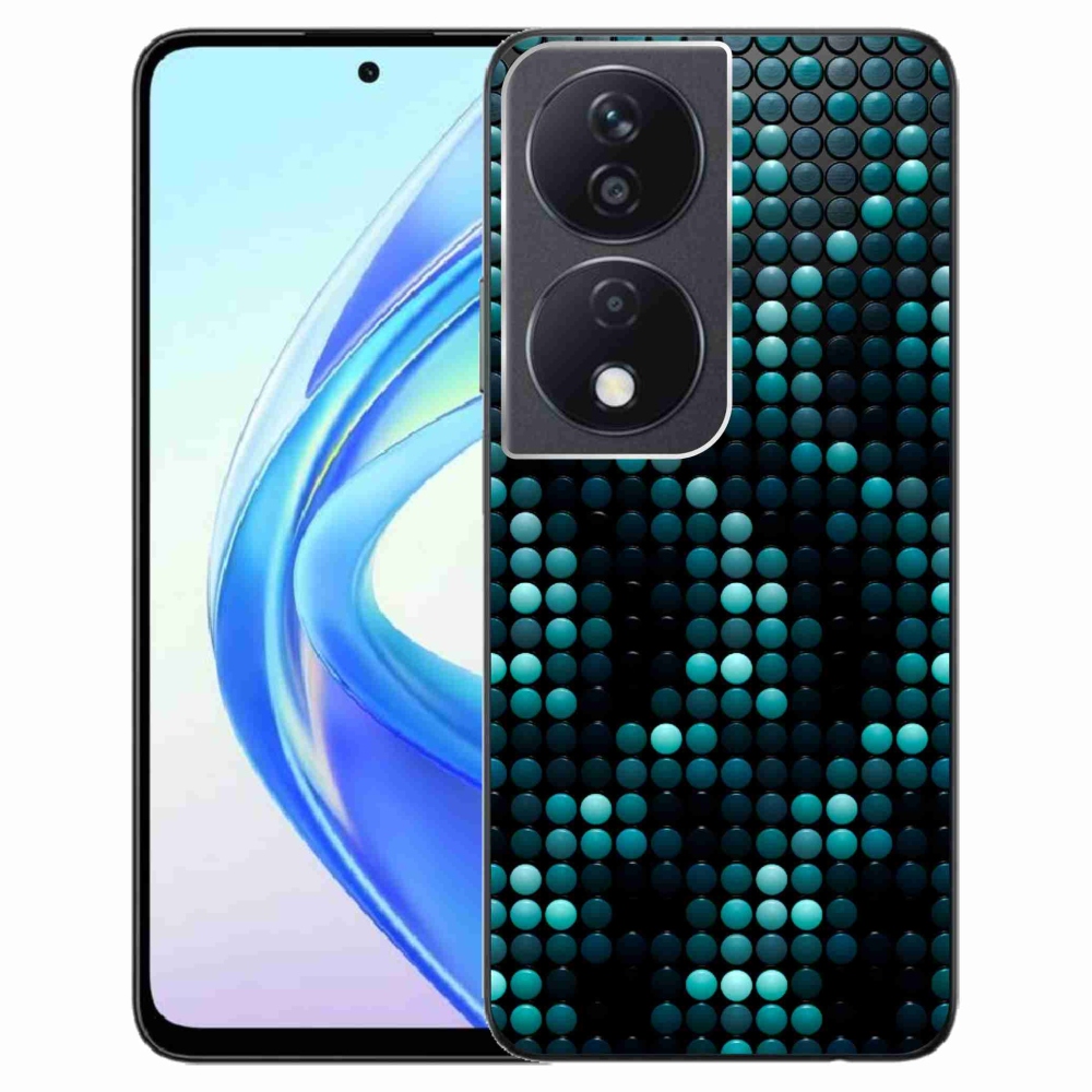 Gelový kryt mmCase na Honor X7b/Honor 90 Smart - abstraktní motiv 15